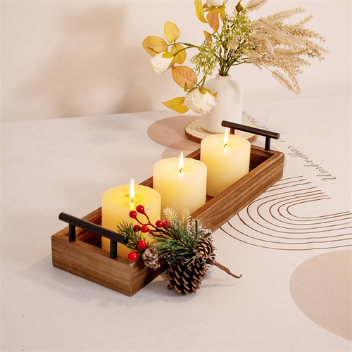 OKSQW | Decorative Trays | Wood Tray  - Home Accents